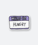 hello I'm hungry sticker