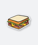 bread sandwich sticker