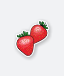 strawberries sticker