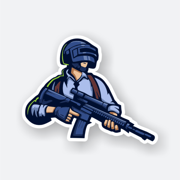 pubg igl sticker