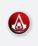 assassins creed sticker