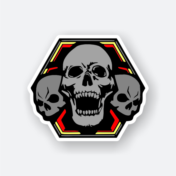 cod team death match sticker