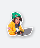 Killjoy Valorant sticker featuring the character.