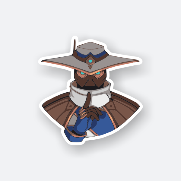 cypher valorant sticker
