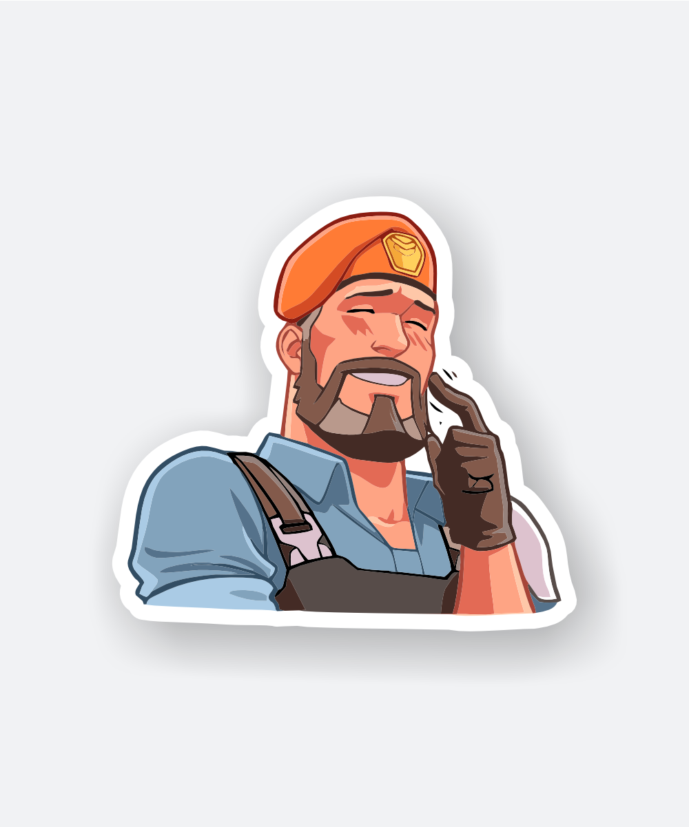 Epic Brimstone Valorant Sticker - Gaming Vibes 1 brimstone valorant sticker