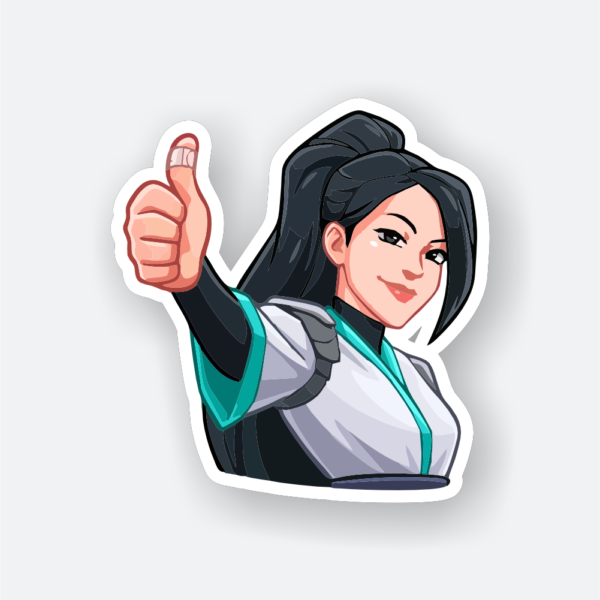 sage valorant sticker