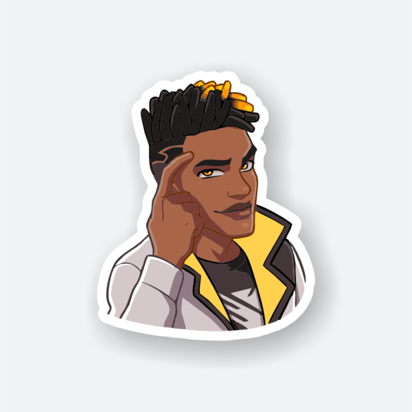 phoenix valorant sticker