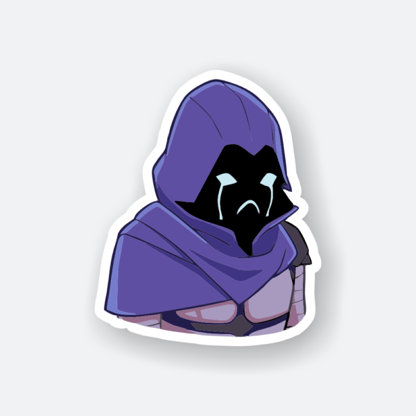 sad omen valorant sticker