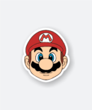 super mario bros sticker