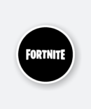fortnite logo sticker