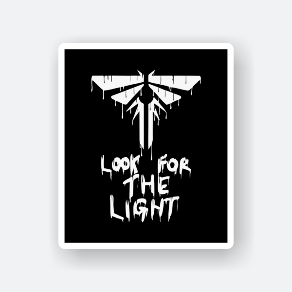 look for the light sticker