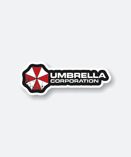 umbrella corporation sticker