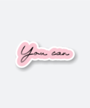 you can sticker