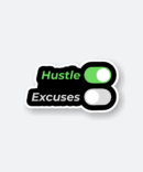 hustle mode on sticker