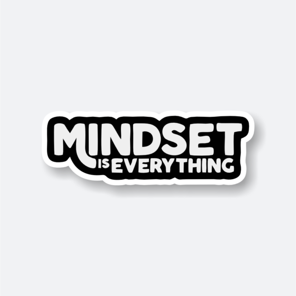 mindset sticker