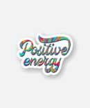 positive energy sticker