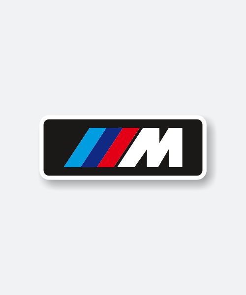 bmw motors sticker