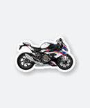 bmw s1000 rr bike sticker