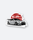 nissan gt r sticker
