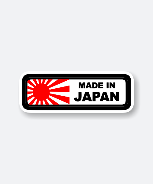 made in japan sticker