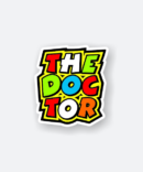 the doctor sticker