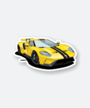 ford gt car sticker