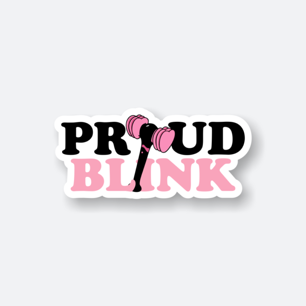 kpop proud blink sticker