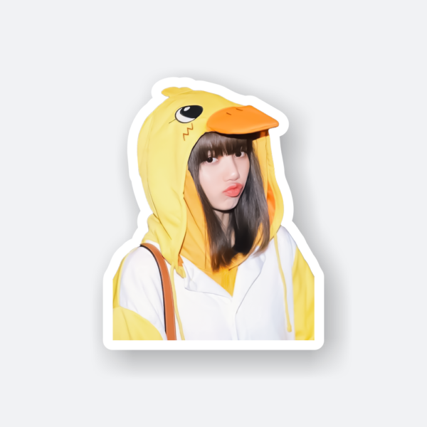 kpop lisa sticker