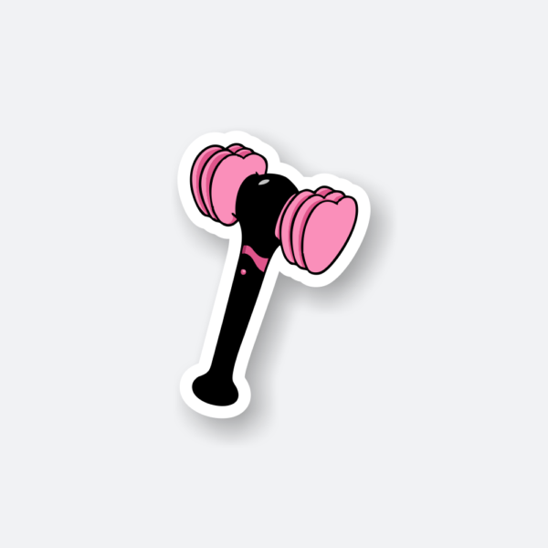 blackpink hammer sticker