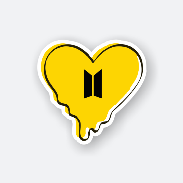 bts butter vinyl sticker