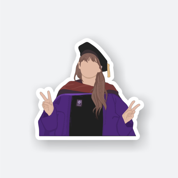 dr taylor swift sticker