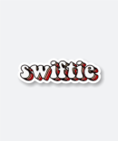 swiftie vinyl sticker