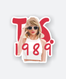 ts 1989 taylor swift sticker