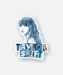 taylor swift portrait sticker