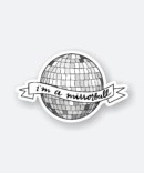 taylor swift mirrorball sticker