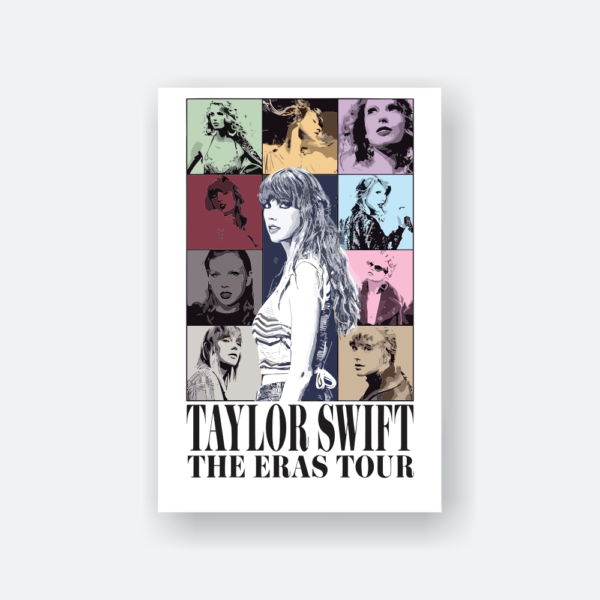 the eras tour taylor swift sticker