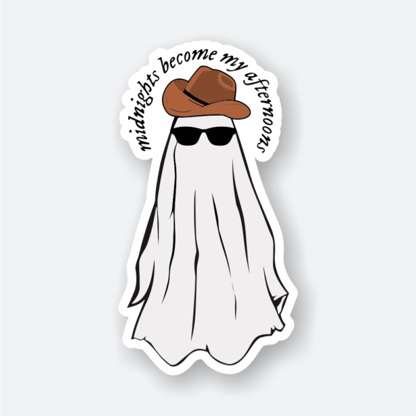 midnights taylor swift sticker