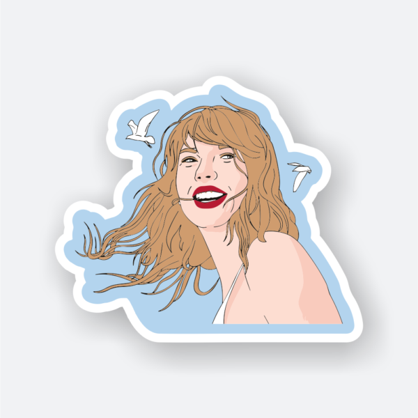 ts 1989 sticker