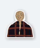 evermore album sticker