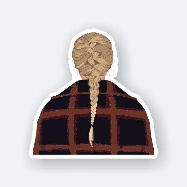 evermore album sticker