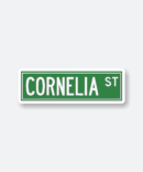 cornelia street taylor swift sticker
