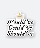 wouldve couldve shouldve taylor swift sticker