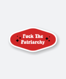 patriarchy sticker