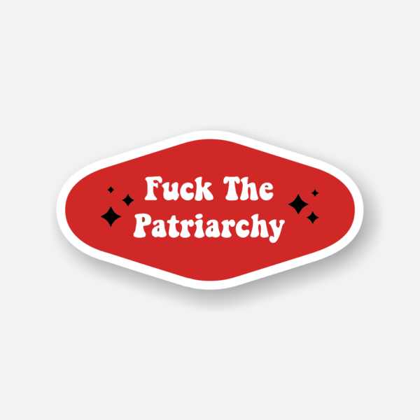 patriarchy sticker