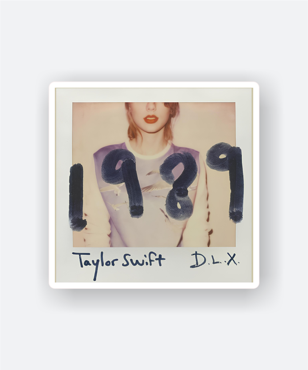 taylor swift vinyl sticker