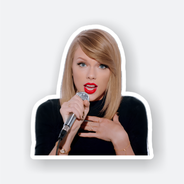 taylor swift shake it off sticker