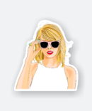 shes taylor vinyl sticker
