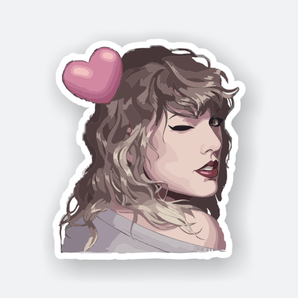 taylor swift sticker