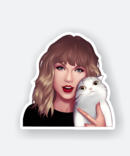 taylor swift sticker