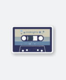 midnights cassette tape sticker